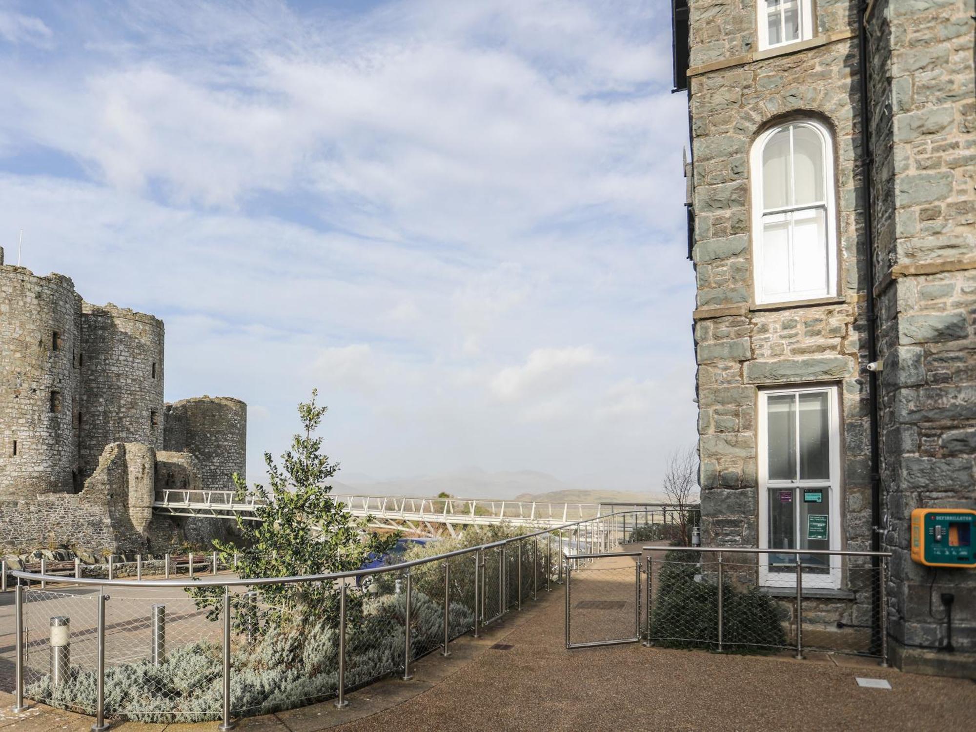 Harlech Apartments - Bendigeidfran Extérieur photo